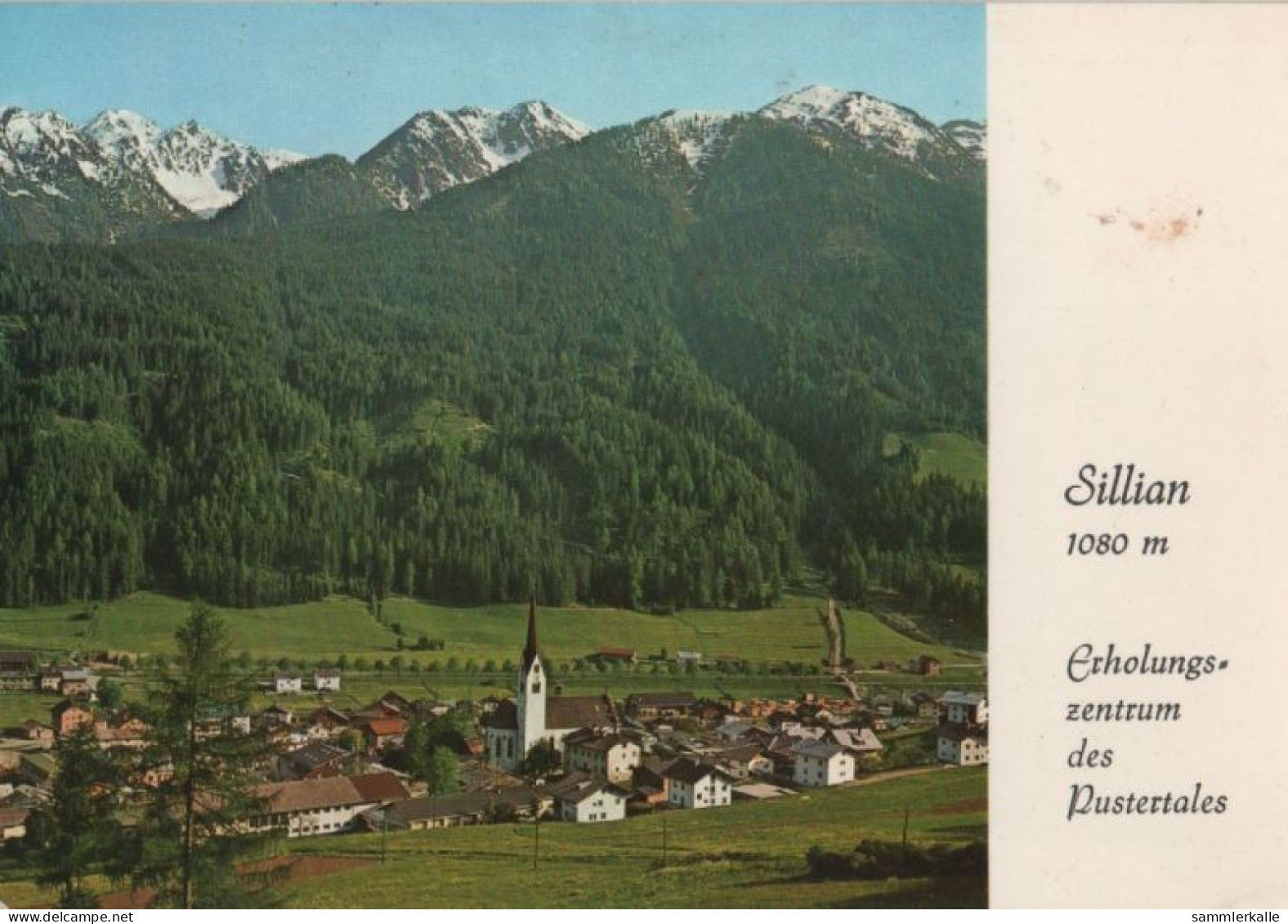 105146 - Österreich - Sillian - Erholungszentrum Des Pustertales - 1973 - Sillian