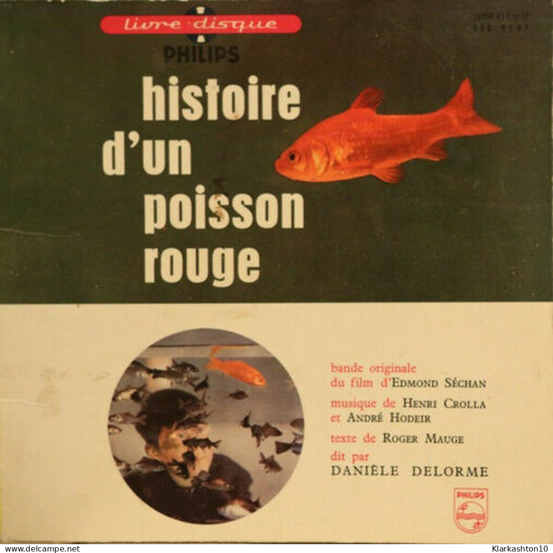 Histoire D'Un Poisson Rouge - Sin Clasificación