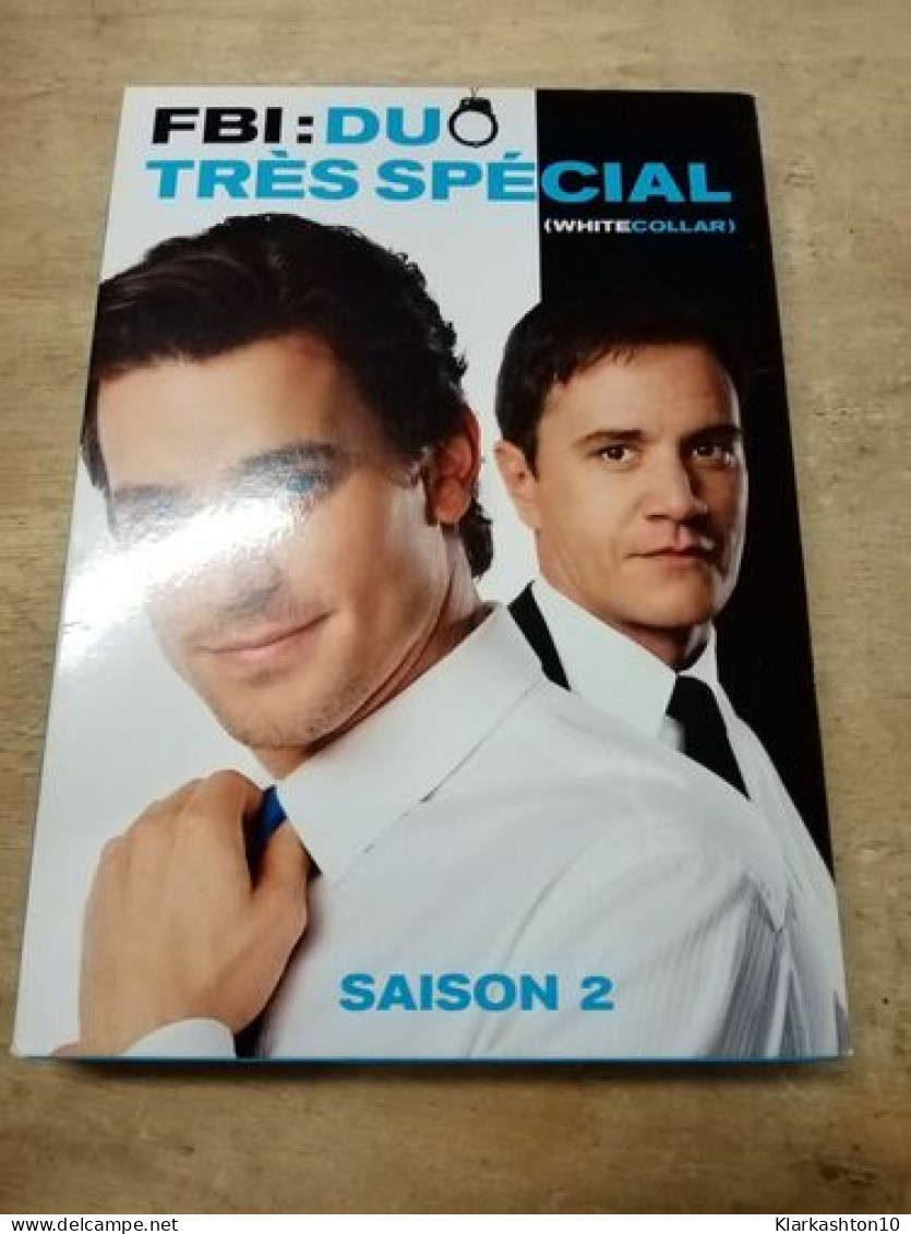 DVD Série FBI : Duo Très Spécial - Saison 2 - 4 DVD - Other & Unclassified