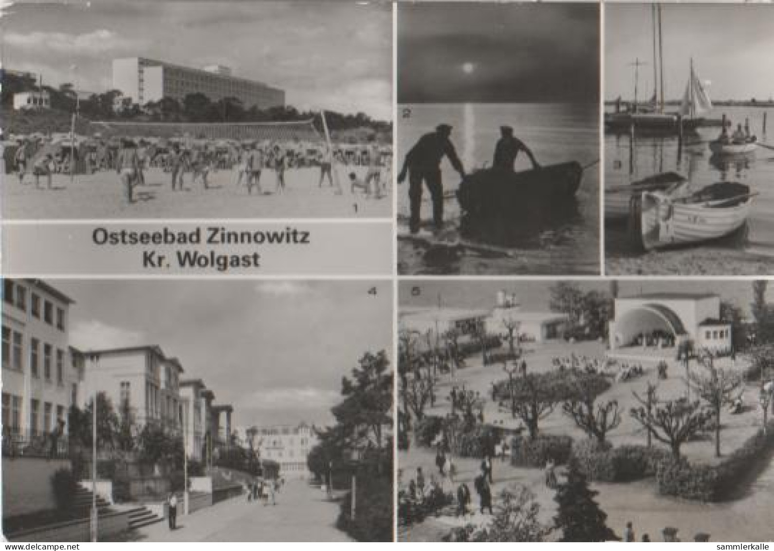 9718 - Zinnowitz - Kr. Wolgast - 1986 - Zinnowitz