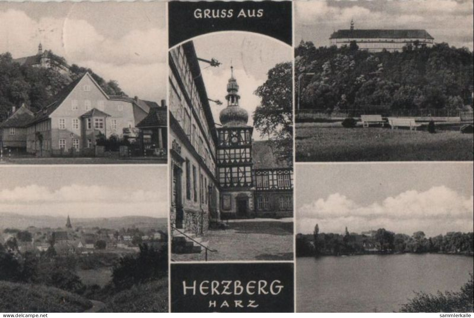 38259 - Herzberg - Mit 5 Bildern - 1963 - Herzberg