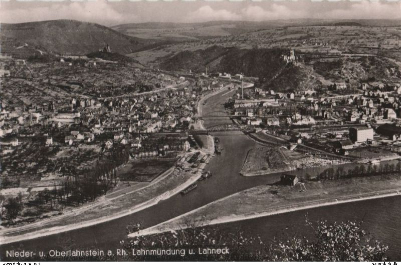 72550 - Lahnstein-Niederlahnstein - Oberlahnstein - 1966 - Lahnstein