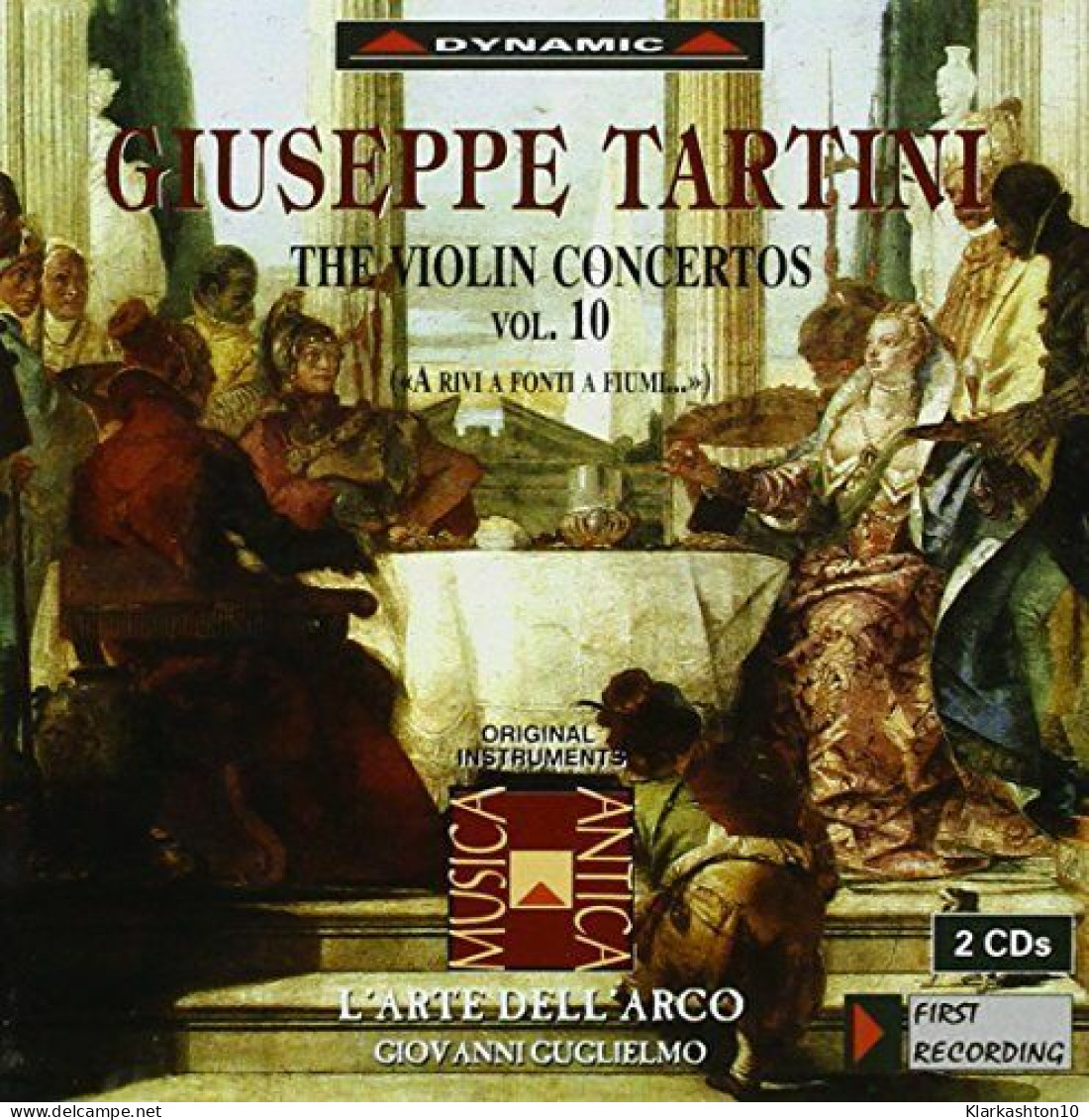 Violin Concertos Vol. 10 - Other & Unclassified