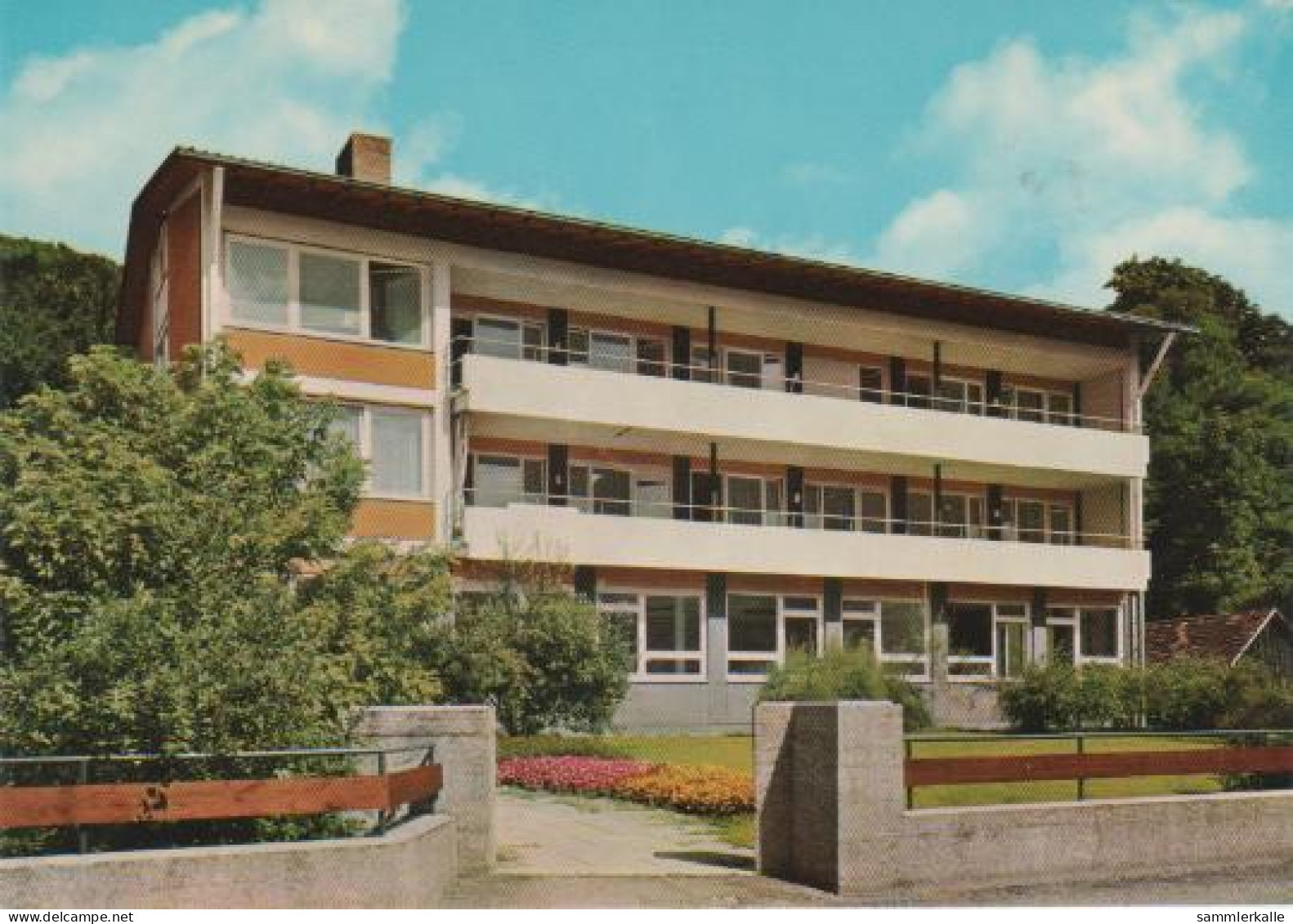 1167 - Bad Ditzenbach - Haus Hiltenburg Und St. Raphael - 1985 - Göppingen