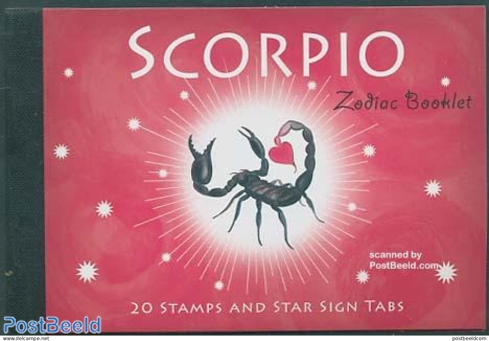 Australia 2005 Zodiac, Scorpion Booklet, Mint NH, Science - Stamp Booklets - Unused Stamps