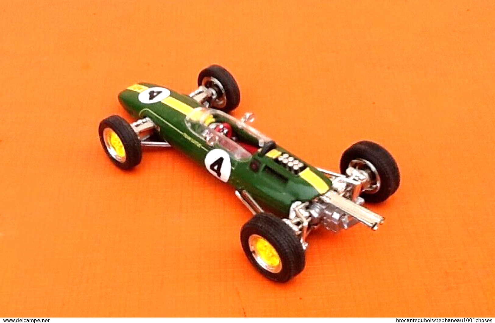 Voiture Miniature  Lotus Climax  25  (1963) - Andere & Zonder Classificatie