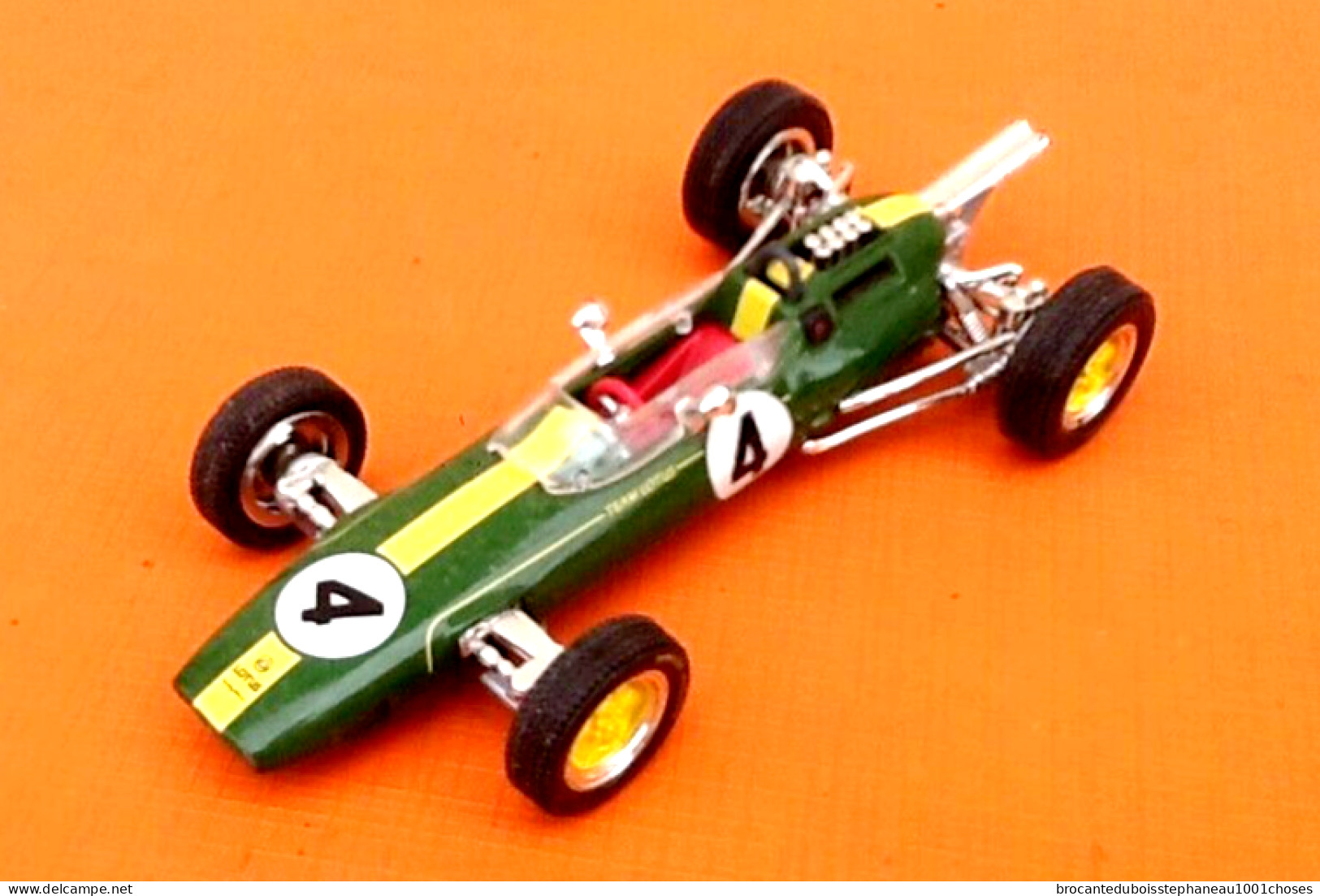 Voiture Miniature  Lotus Climax  25  (1963) - Andere & Zonder Classificatie