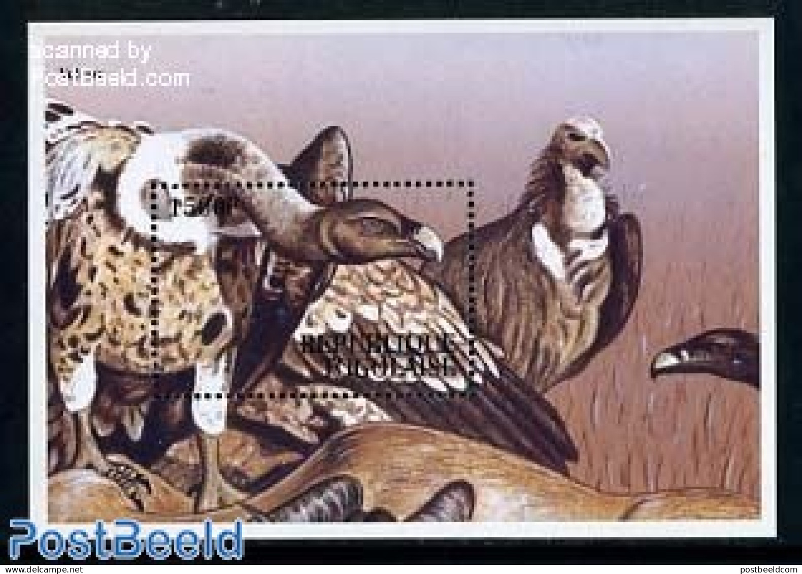 Togo 1995 Bird S/s, Mint NH, Nature - Birds - Birds Of Prey - Togo (1960-...)