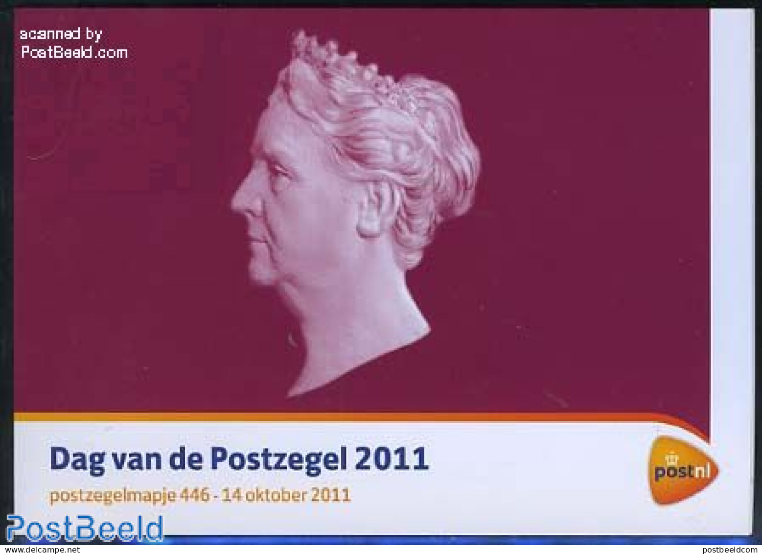 Netherlands 2011 Stamp Day, Presentation Pack 446, Mint NH, Stamp Day - Nuovi