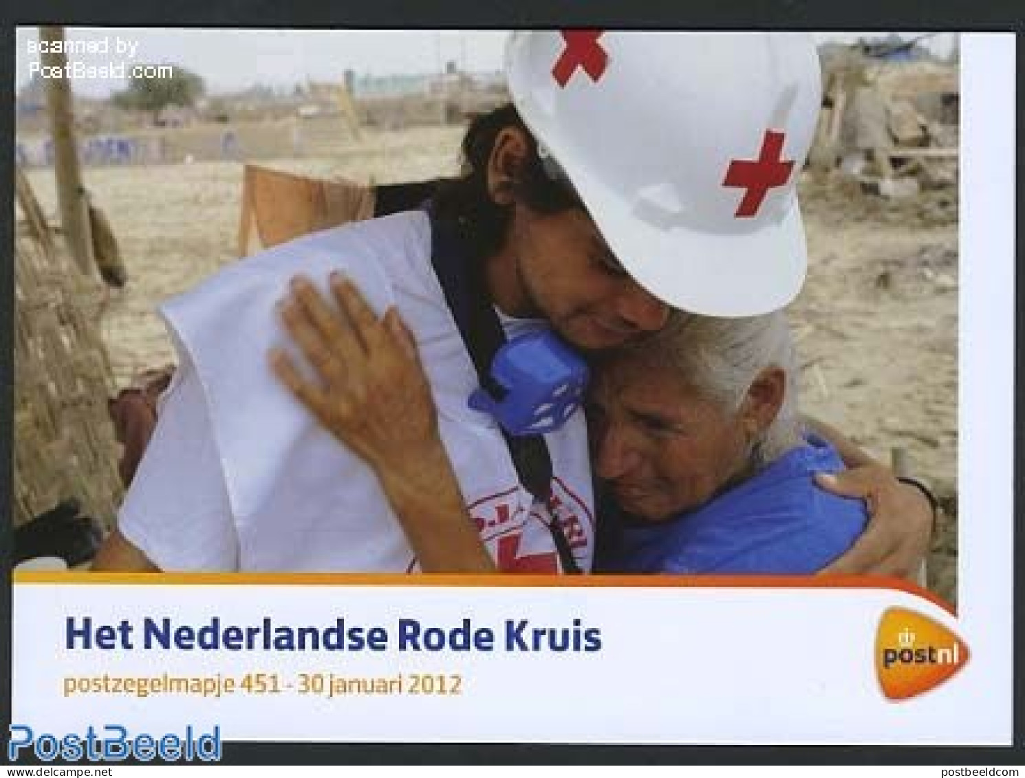 Netherlands 2012 Red Cross, Presentation Pack 451, Mint NH, Health - Red Cross - Unused Stamps