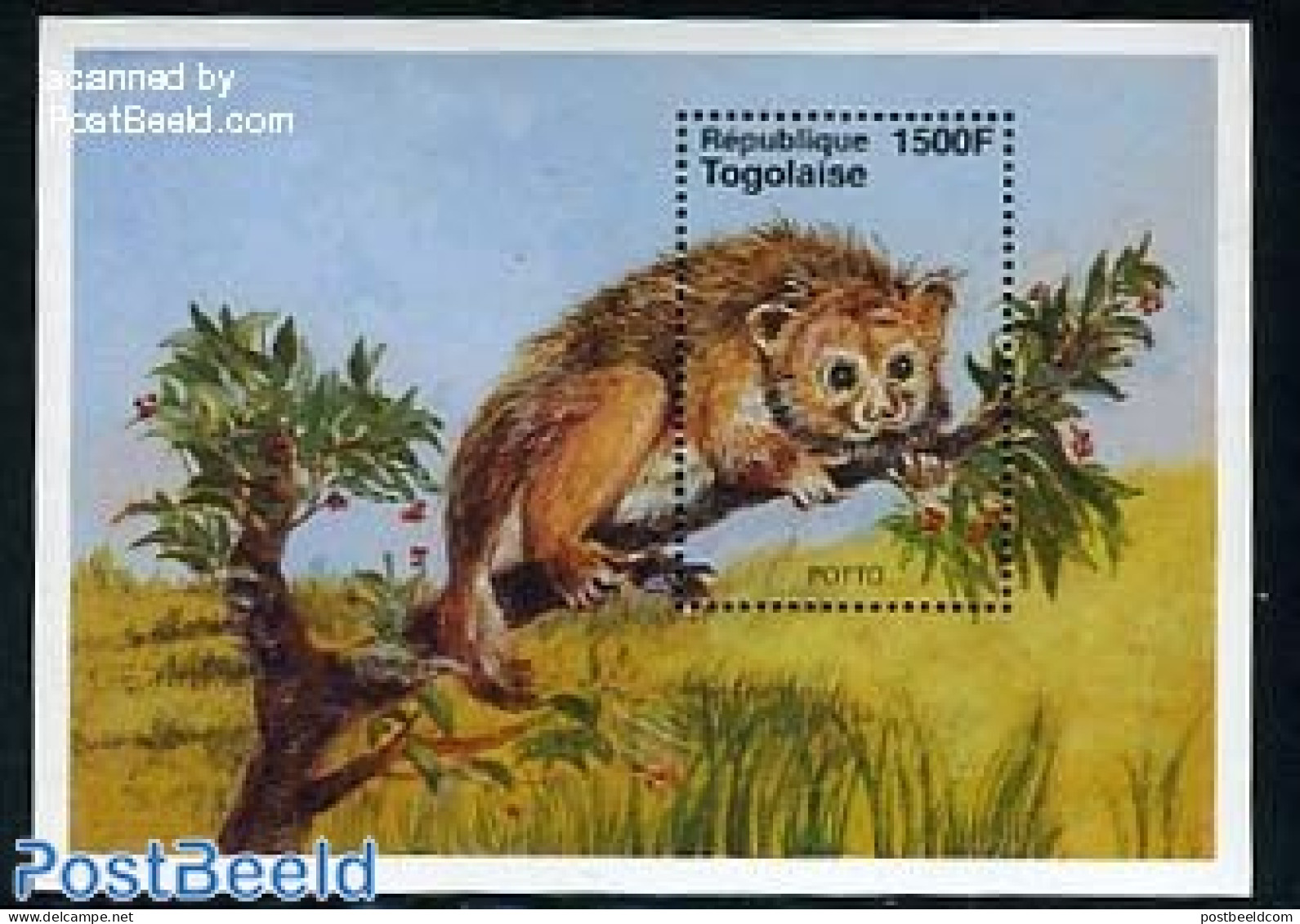Togo 1995 Animals S/s, Mint NH, Nature - Animals (others & Mixed) - Togo (1960-...)