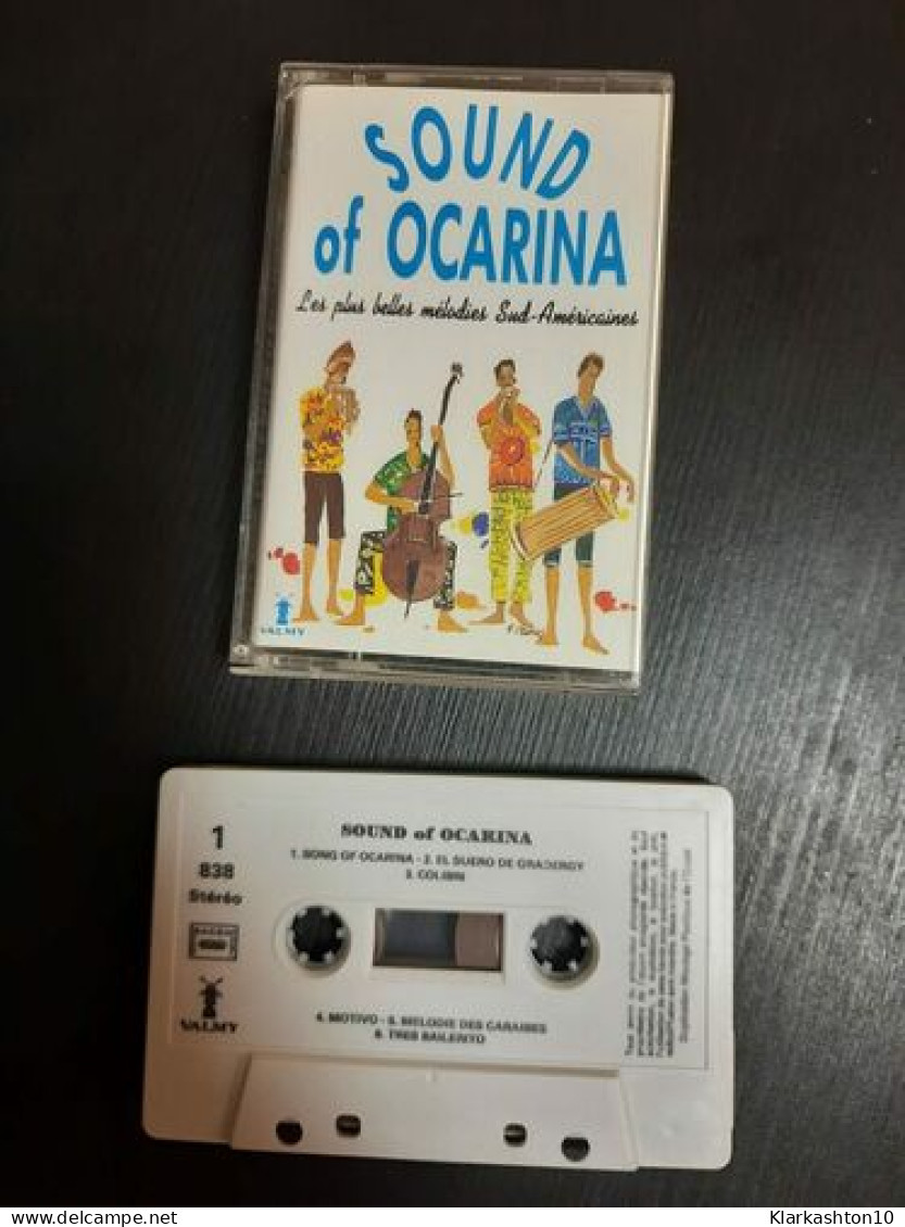 K7 Audio : Sound Of Ocarina (Les Plus Belles Mélodies Sud-Américaines) - Cassettes Audio