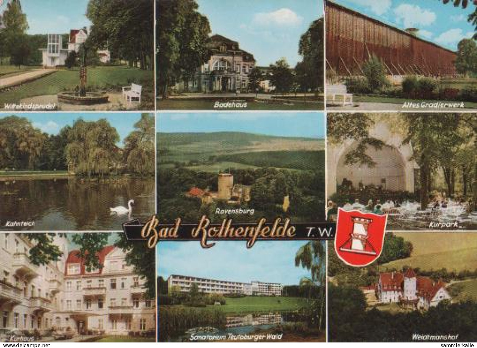 20577 - Bad Rothenfelde U.a. Weidtmanshof - 1973 - Bad Rothenfelde