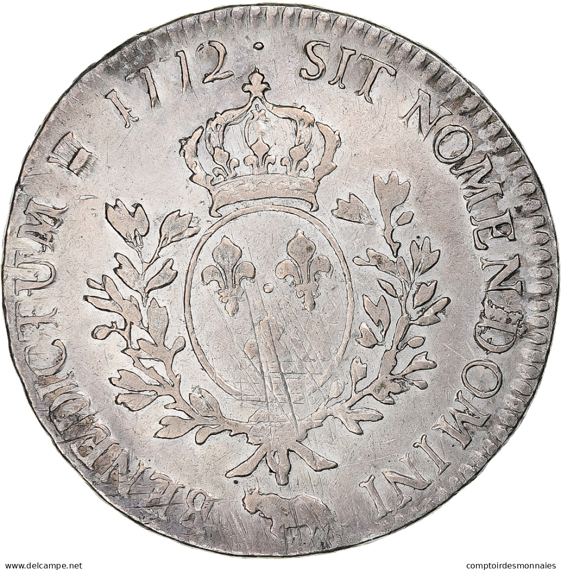 France, Louis XV, Écu Au Buste Lauré, 1772, Pau, Argent, TB, Gadoury:323a - 1715-1774 Luis XV El Bien Amado