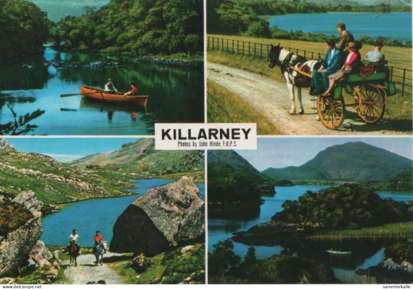 105485 - Irland - Killarney - 1993 - Kerry
