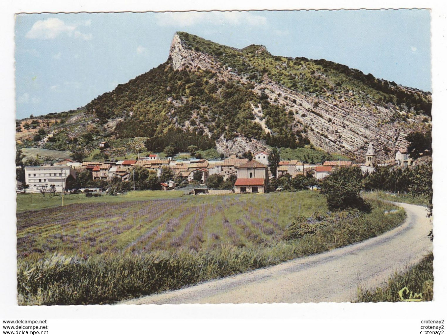 26 SEDERON Vers Buis Les Baronnies Montbrun Sisteron N°2 Vue Générale VOIR DOS - Buis-les-Baronnies