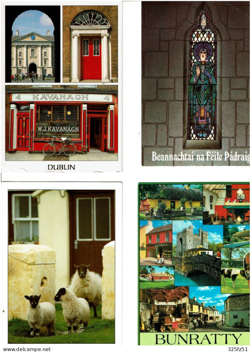 LUXEMBOURG / Lot De 87 C.P.S.M. - 5 - 99 Postcards