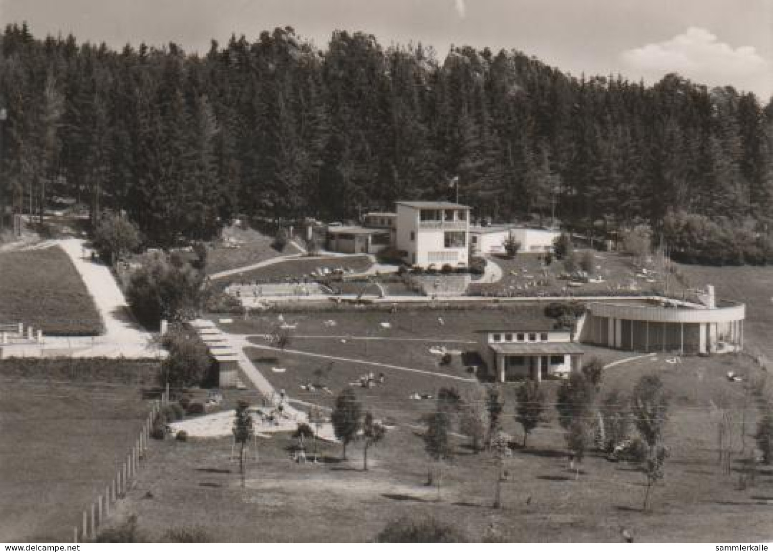 6188 - Viechtach - Freibad - 1967 - Regen