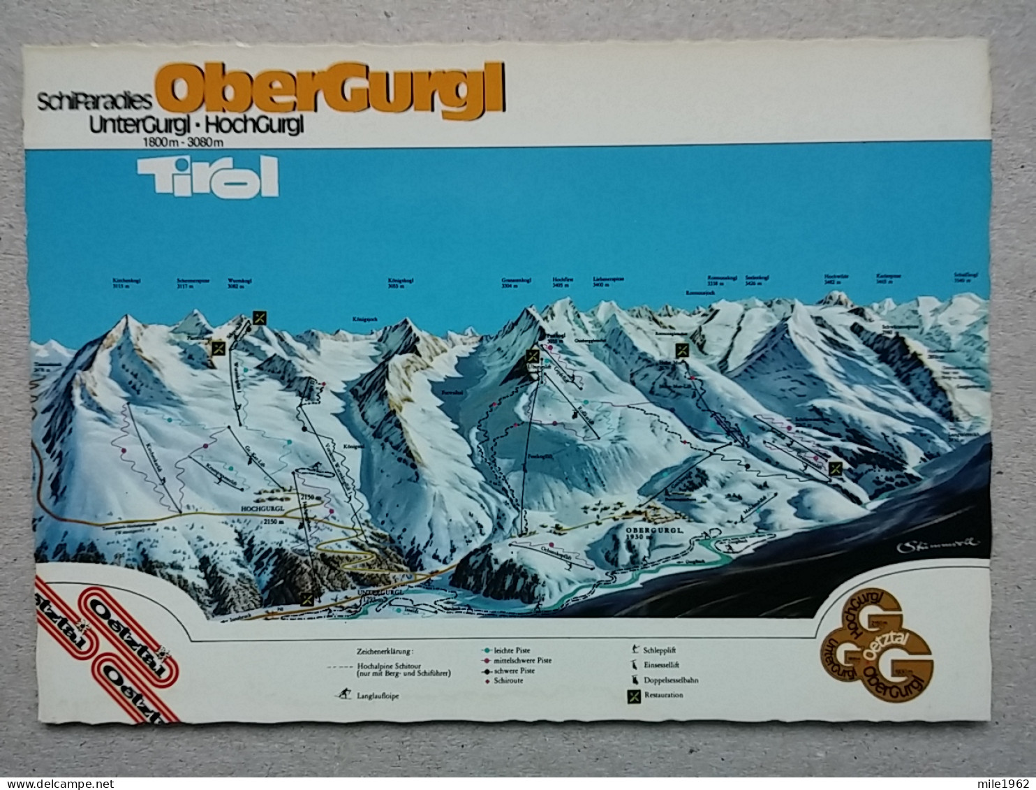 KOV 401-104 - AUSTRIA, TIROL, OBERGURGL, OTZTAL, - Sölden