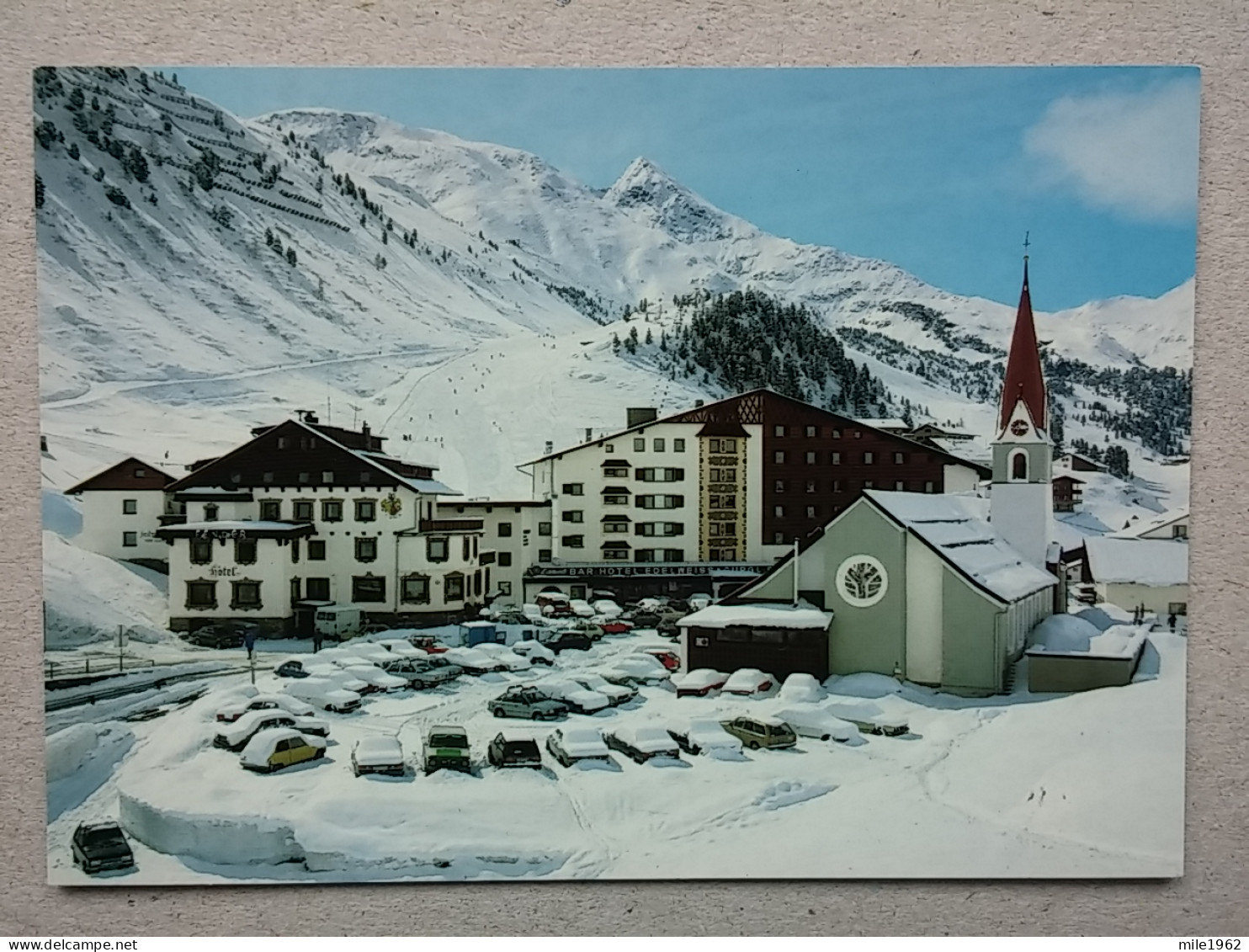 KOV 401-104 - AUSTRIA, TIROL, OBERGURGL, OTZTAL, - Sölden