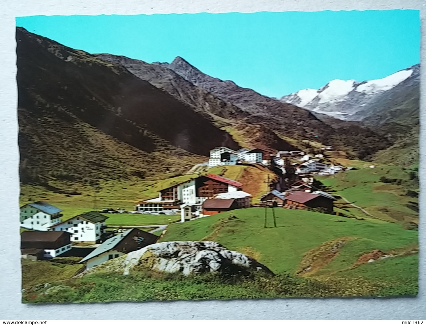 KOV 401-104 - AUSTRIA, TIROL, OBERGURGL, OTZTAL, - Sölden