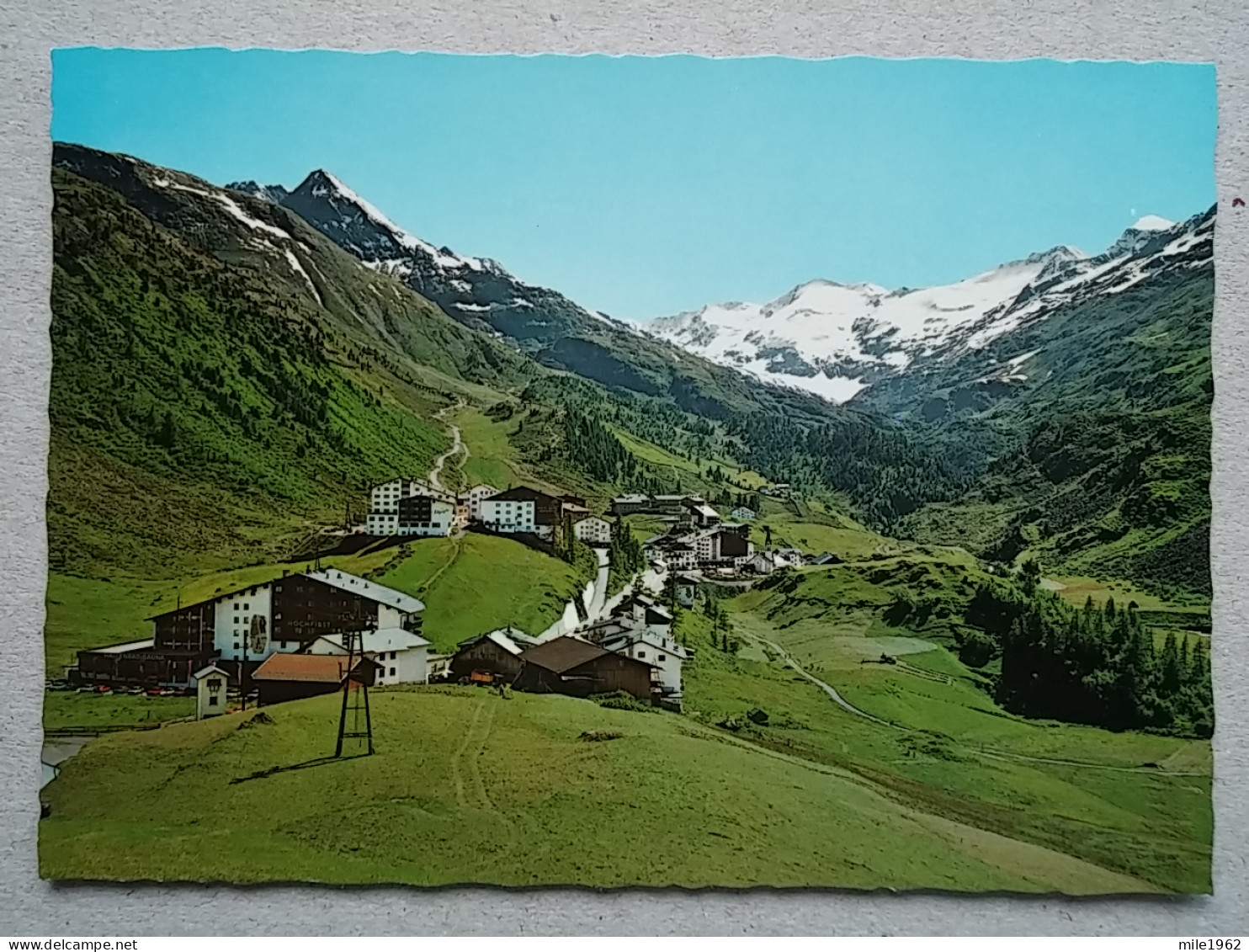 KOV 401-104 - AUSTRIA, TIROL, OBERGURGL, OTZTAL, - Sölden