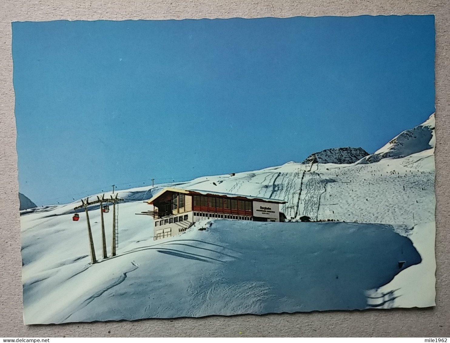 KOV 401-105 - AUSTRIA, TIROL, SOLDEN, OTZTAL,  - Sölden