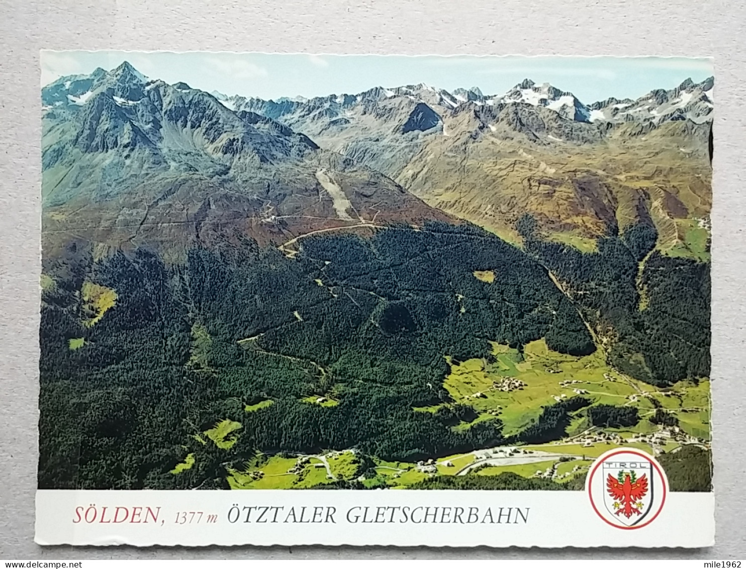 KOV 401-105 - AUSTRIA, TIROL, SOLDEN, OTZTAL,  - Sölden