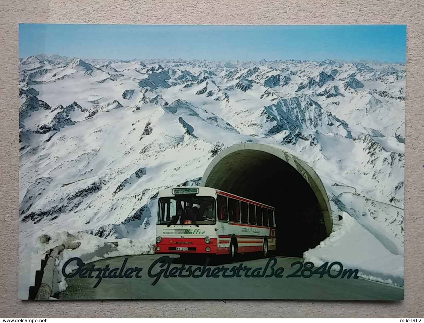 KOV 401-105 - AUSTRIA, TIROL, SOLDEN, OTZTAL, RETTENBACH, BUS, AUTOBUS - Sölden