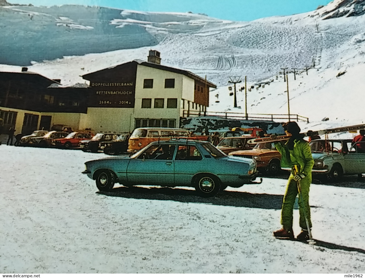 KOV 401-105 - AUSTRIA, TIROL, SOLDEN, OTZTAL, RETTENBACH - Sölden