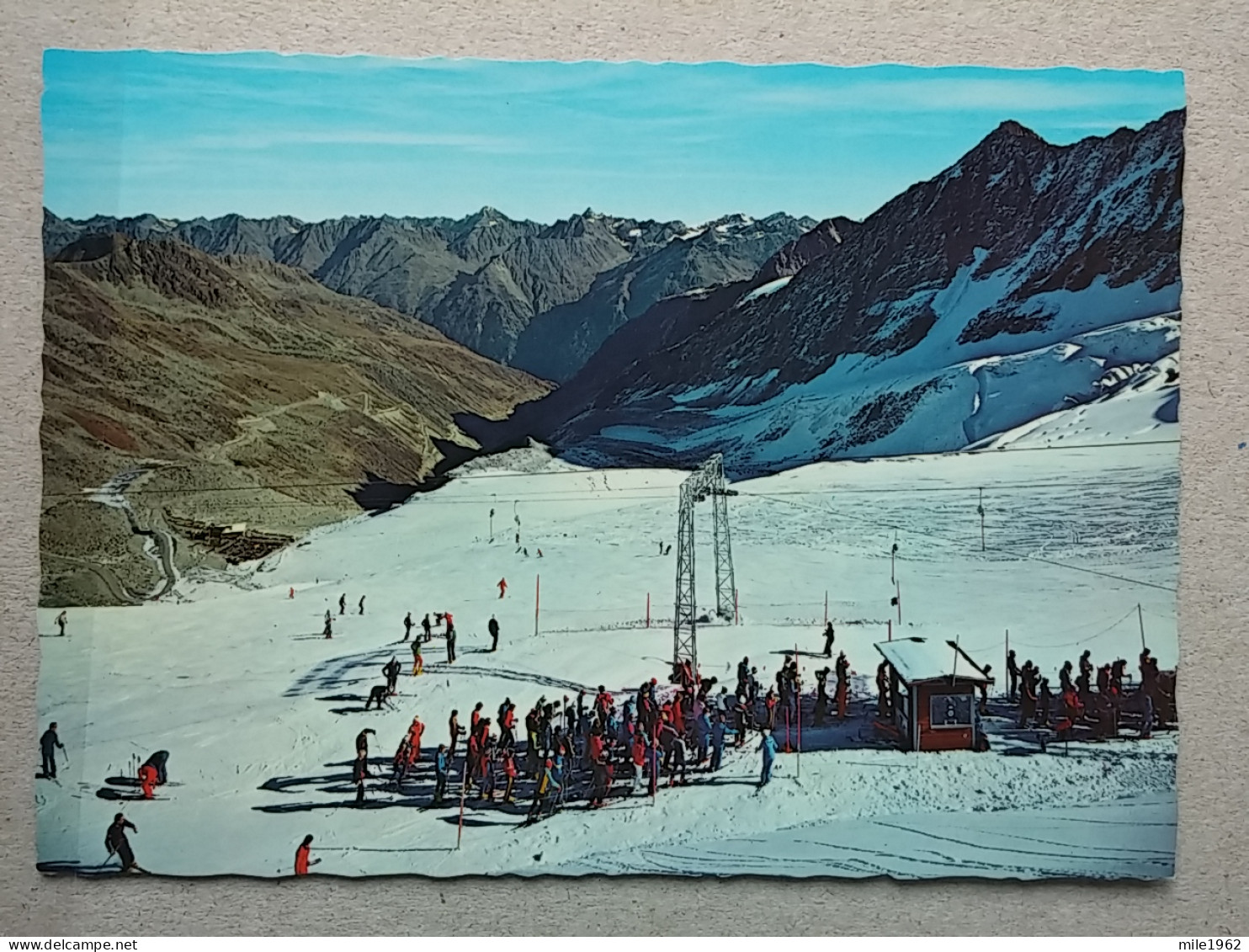 KOV 401-106 - AUSTRIA, TIROL, SOLDEN, OTZTAL, SKI SPORT, SKIING, RETTENBACHFERNER - Sölden