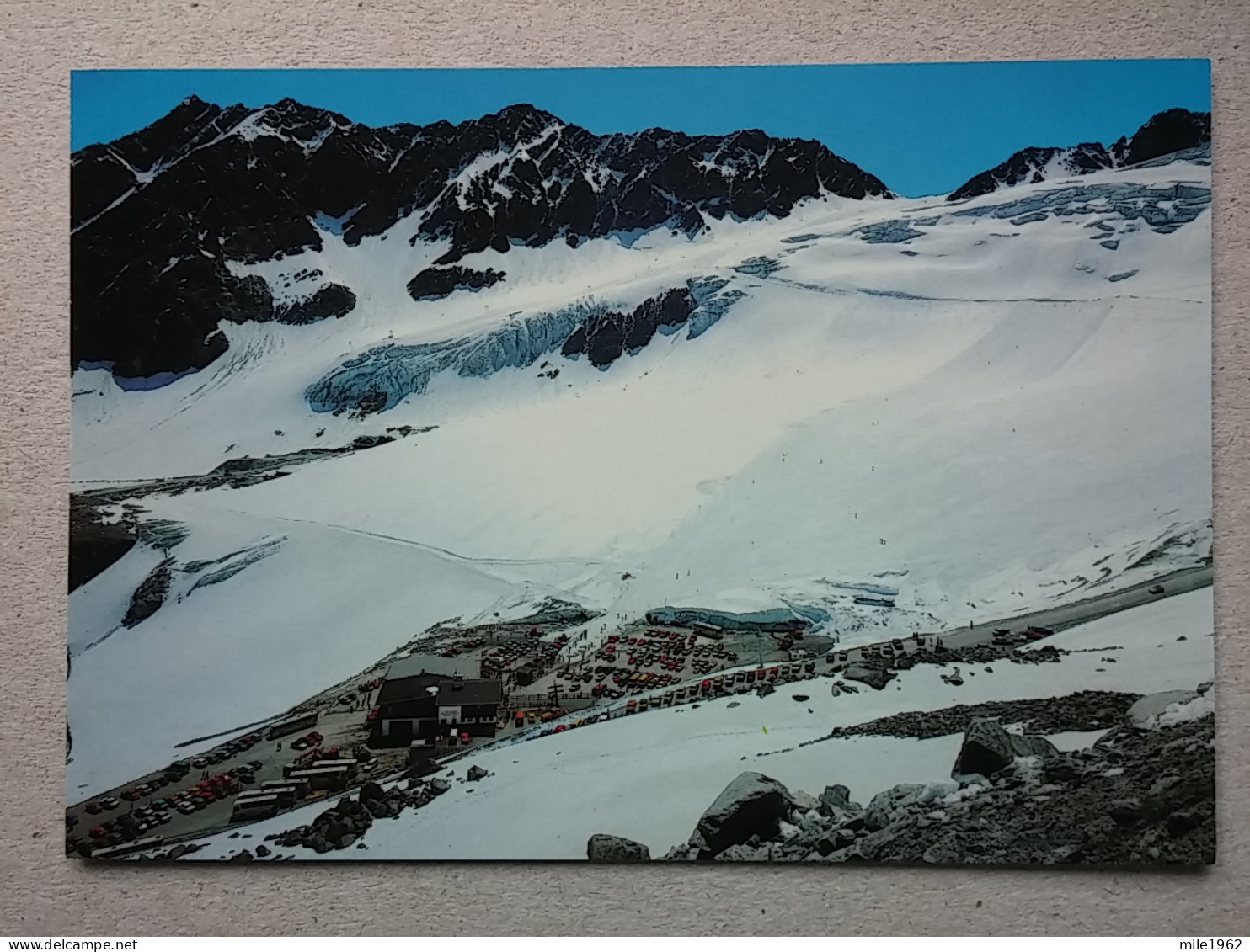 KOV 401-106 - AUSTRIA, TIROL, SOLDEN, OTZTAL,  RETTENBACHFERNER - Sölden