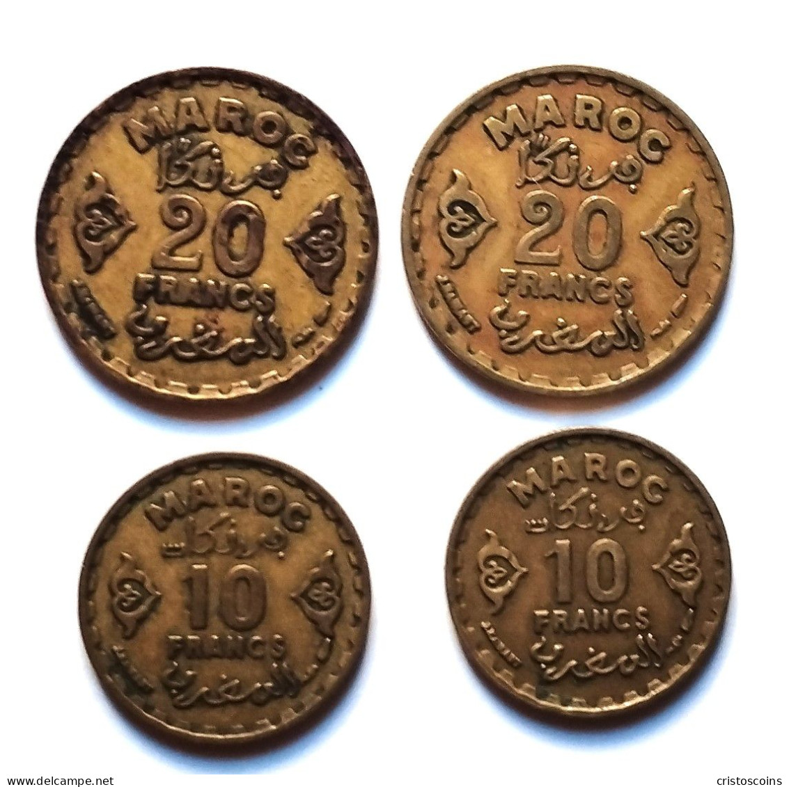 MAROCCO, MOHAMMED 1371 10/20 Franck+ (V-6 - Morocco