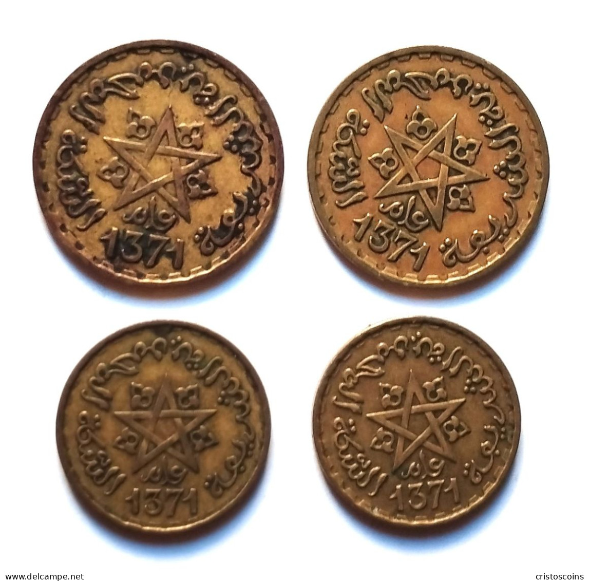 MAROCCO, MOHAMMED 1371 10/20 Franck+ (V-6 - Marocco