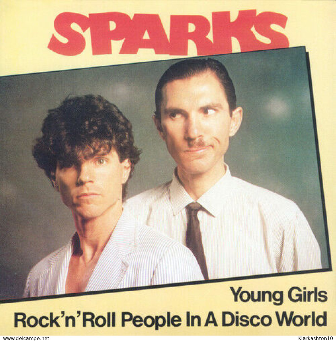 Young Girls / Rock'n'Roll People In A Disco World - Non Classificati