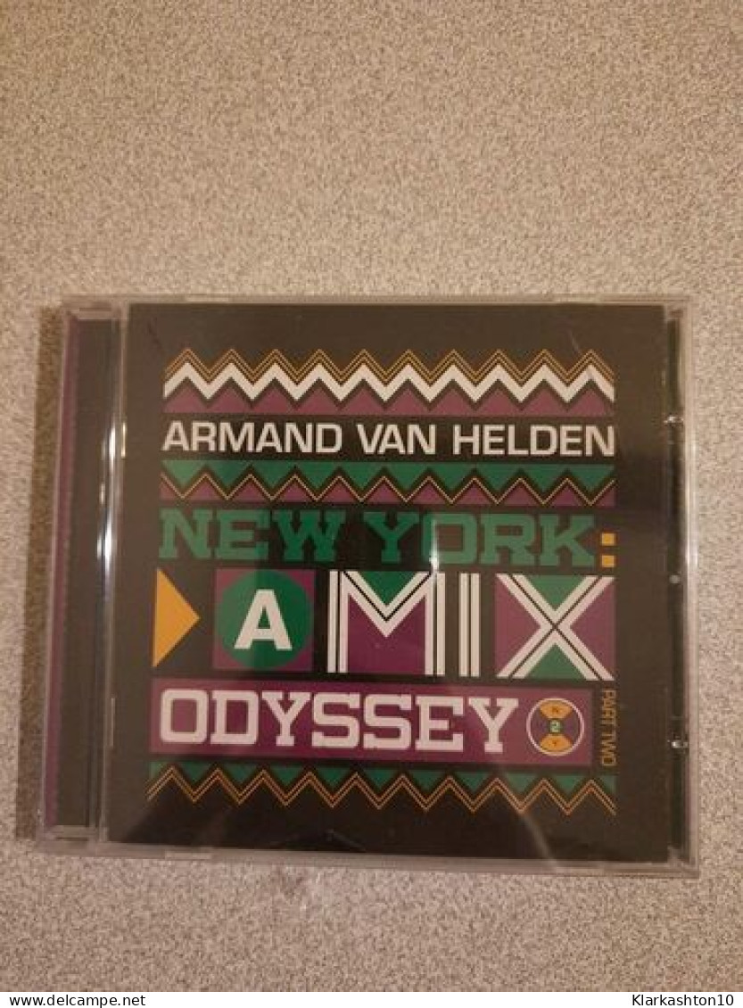 CD Armand Van Helden - New York: Mix Odyssey 2 (Neuf Sous Blister) - Sonstige & Ohne Zuordnung