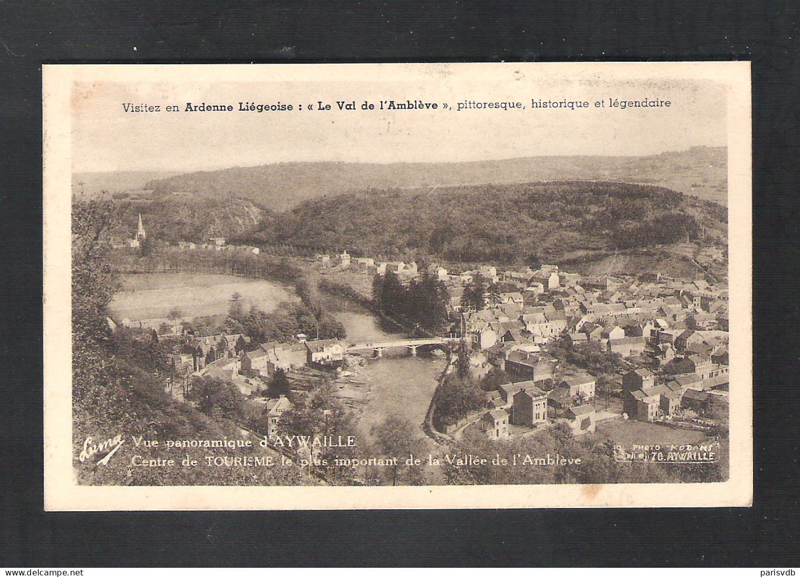AYWAILLE  - VUE PANORAMIQUE  (7929) - Aywaille