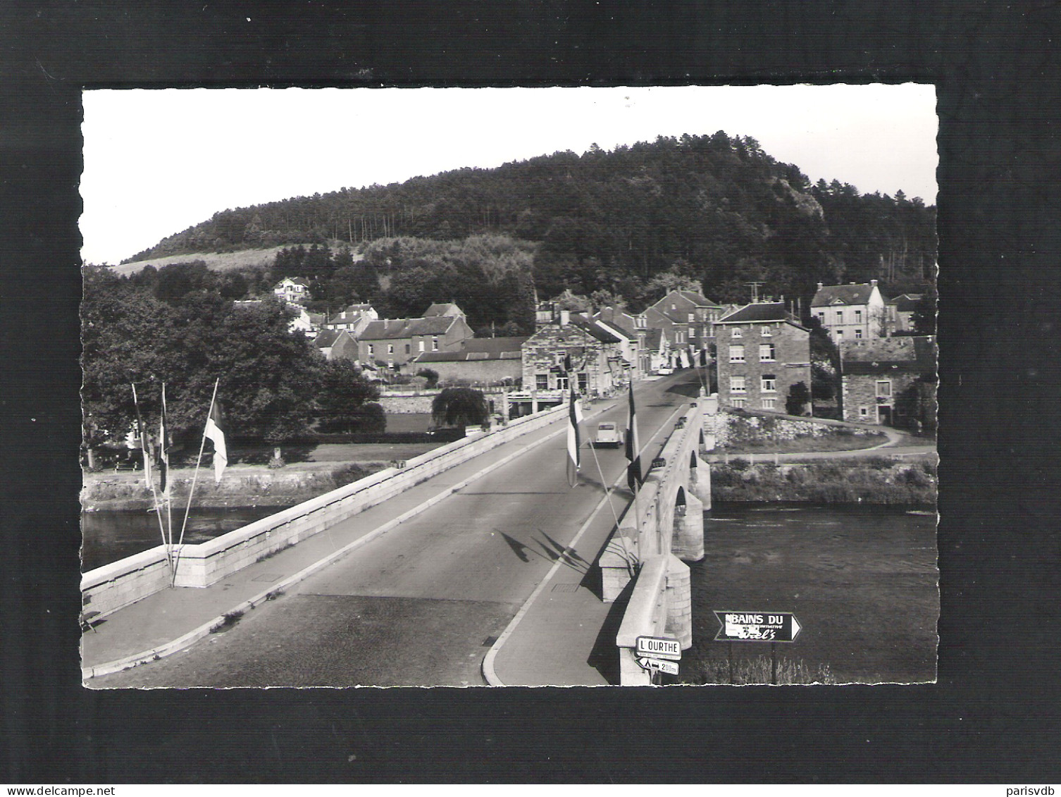 HAMOIR S/ OURTHE - LE PONT ET LA PORTE DES ARDENNES - NELS  (7947) - Hamoir