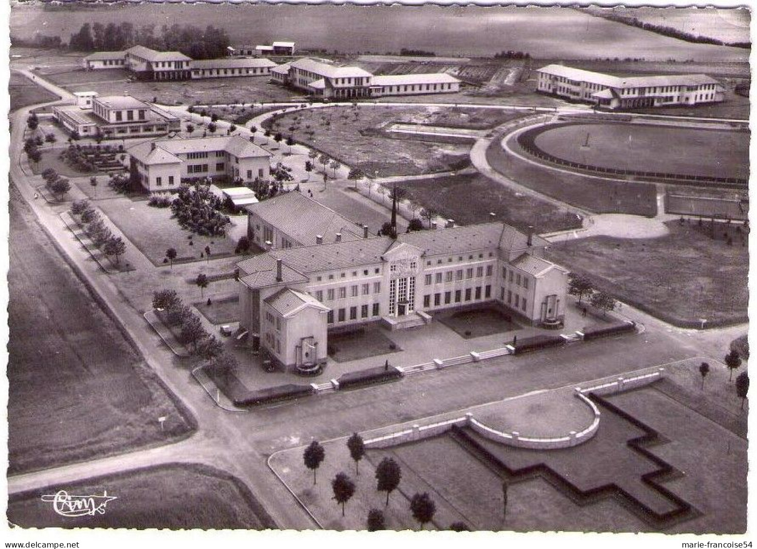 MIRECOURT - Hôpital Psychiatrique De Ravenel - Pavillon Des Services Administratifs - Mirecourt
