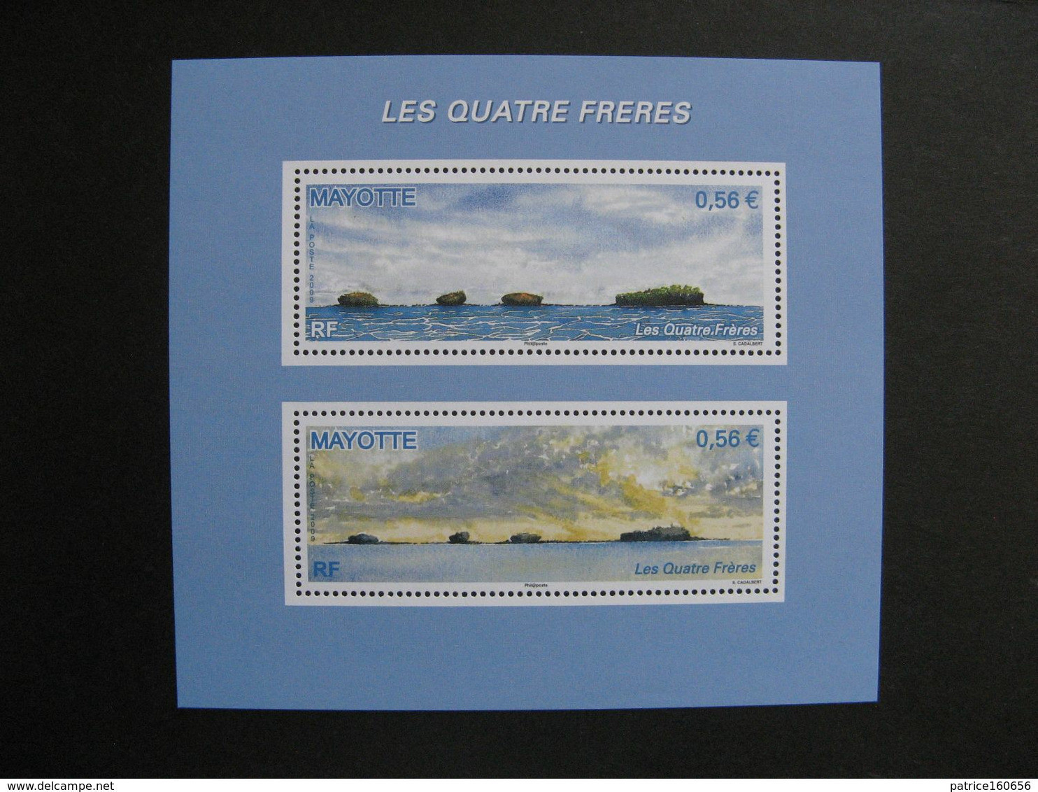 Mayotte: TB BF N°6, Neuf XX . - Blocks & Sheetlets