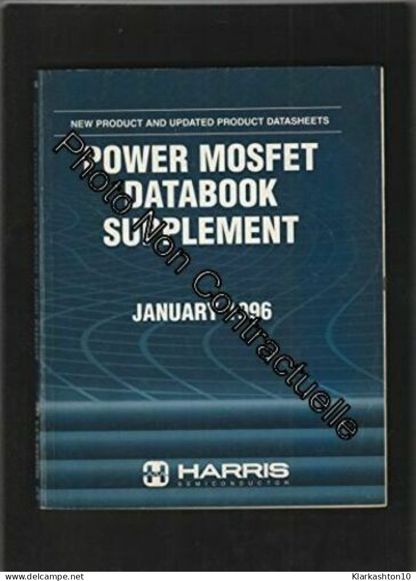 Power Mosfet Databook Supplement - January 1996 - Other & Unclassified