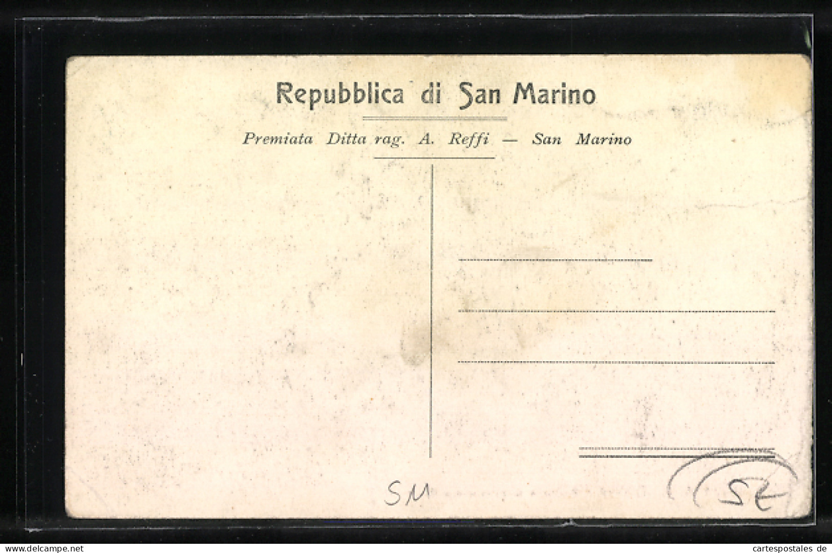 AK San Marino, Piazza E Monumento A Garibaldi  - Saint-Marin