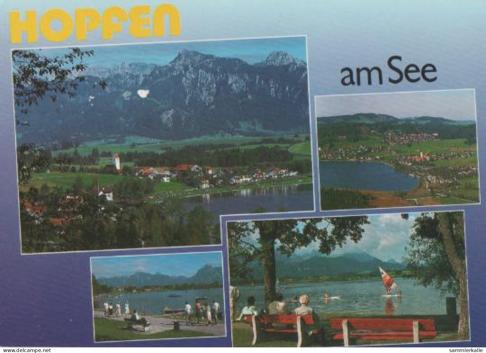 20518 - Füssen - Hopfen Am See - 1989 - Fuessen