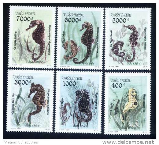 Vietnam Viet Nam MNH Perf Stamps 1997 : Sea Horse (Ms764) - Vietnam