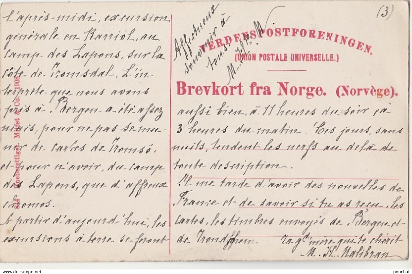 P26- NORGE - NORDLAND - UDSIGT FRA  TORGHATTEN - (2 SCANS) - Norwegen