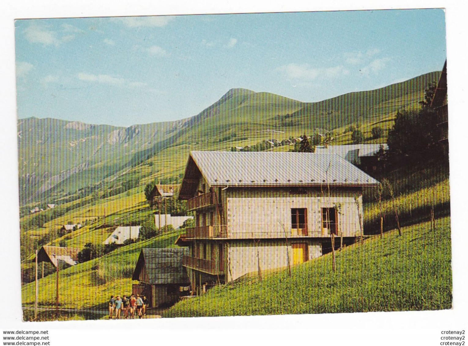 73 SAINT JEAN D'ARVES Vers St Jean De Maurienne N°512 Chalet Les Edelweiss Et Le Mont Corbier En 1979 - Saint Jean De Maurienne