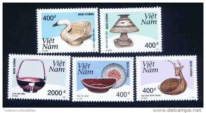 Vietnam Viet Nam MNH Perf Stamps 1998 : Handicraft / Duck (Ms768) - Vietnam