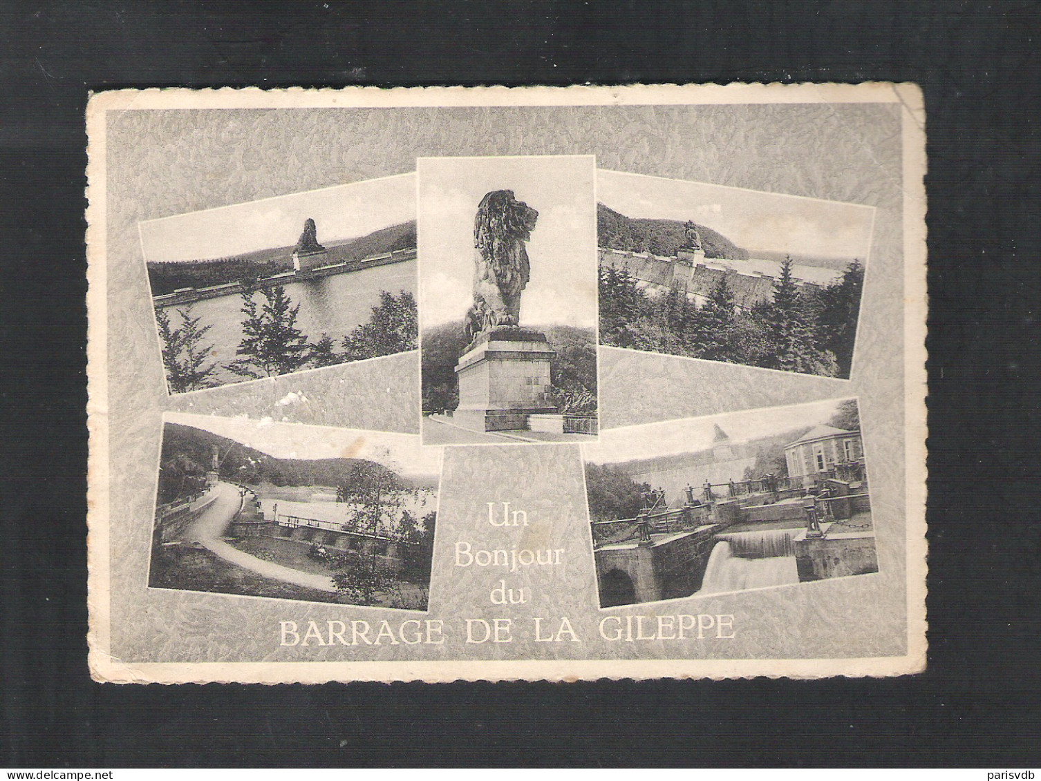 LA GILEPPE - UN BONJOUR DU BARRAGE DE LA GILEPPE - NELS  (7951) - Gileppe (Dam)