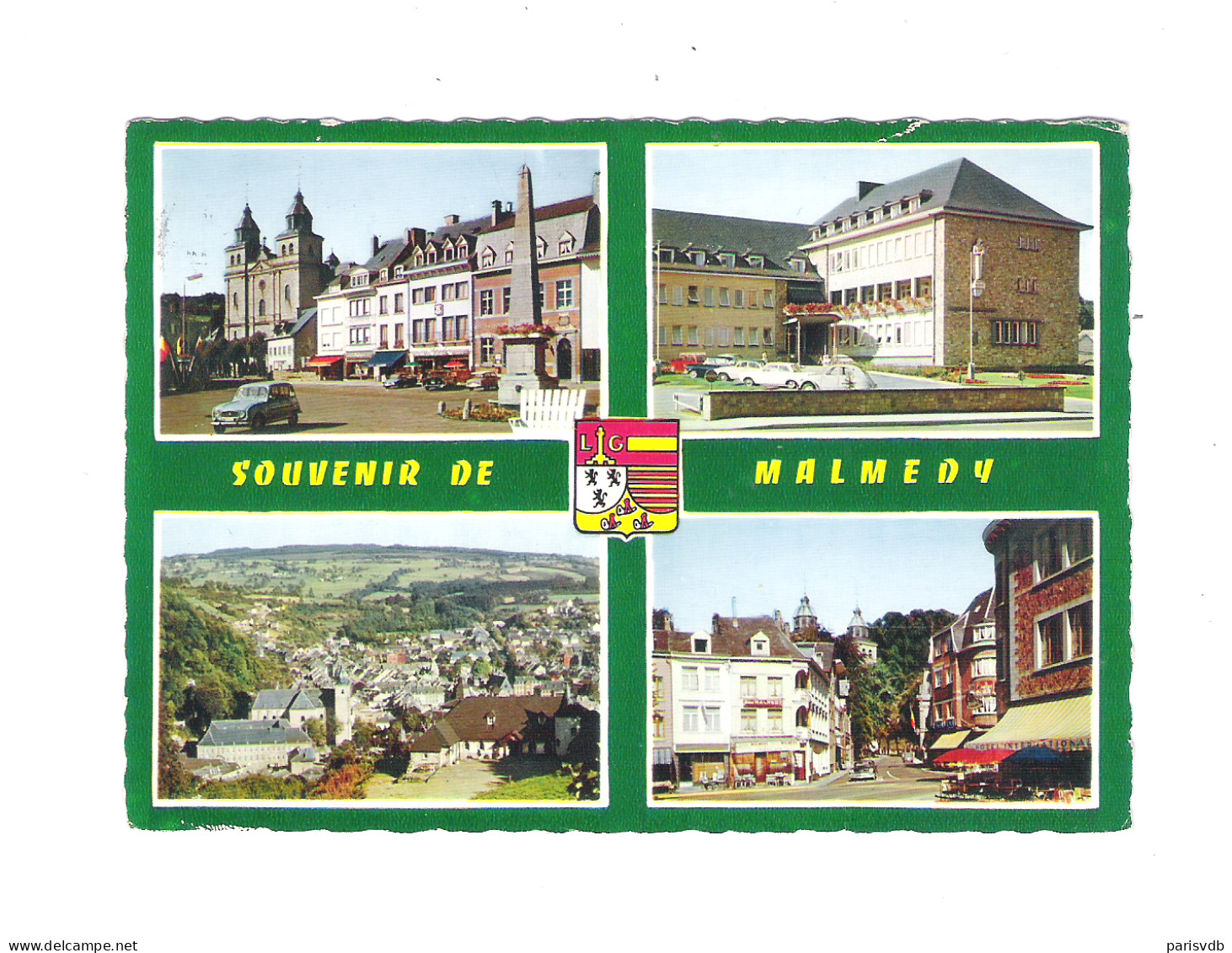 MALMEDY  - SOUVENIR DE MALMEDY  (7962) - Malmedy