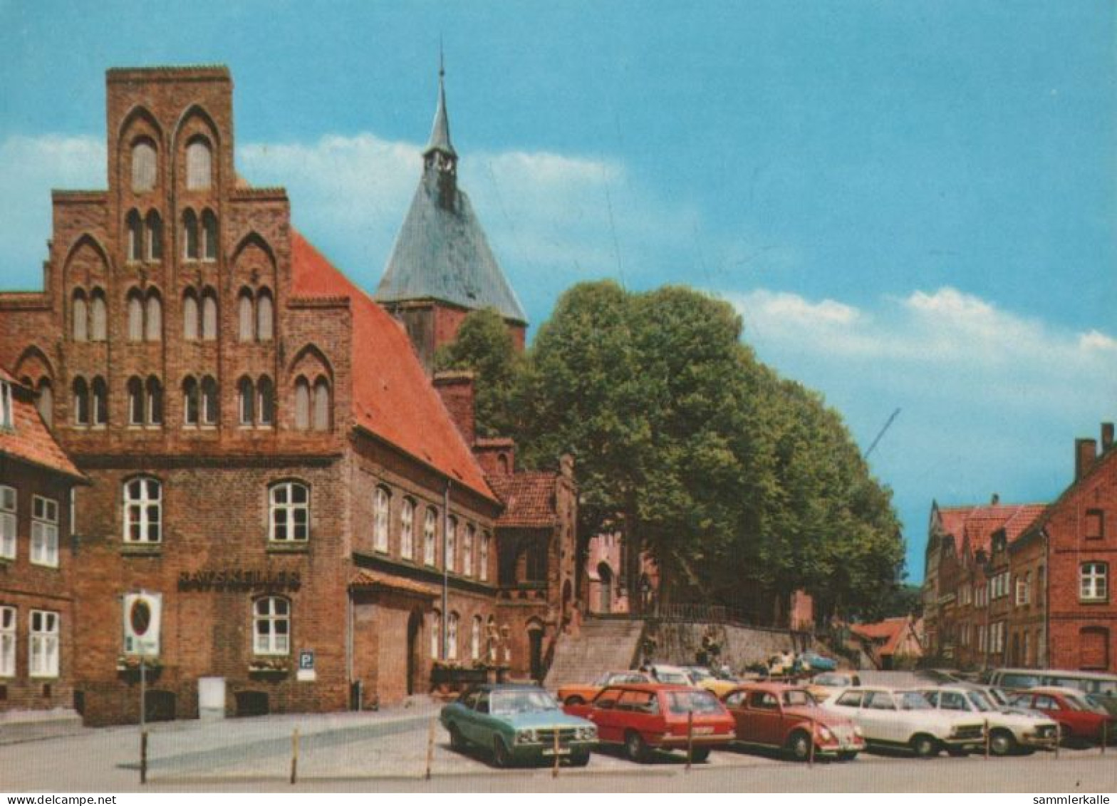 91277 - Mölln - Marktplatz - 1986 - Moelln